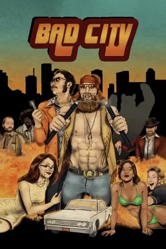 Bad City poster - Find streaming availability