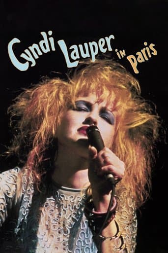Cyndi Lauper -  Live in Paris poster - Find streaming availability