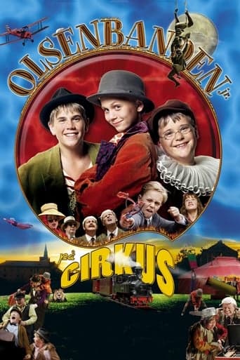 The Junior Olsen Gang at the Circus poster - Find streaming availability