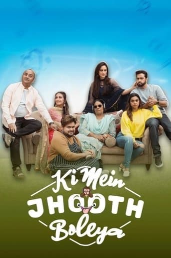 Ki Mein Jhoot Boleya poster - Find streaming availability