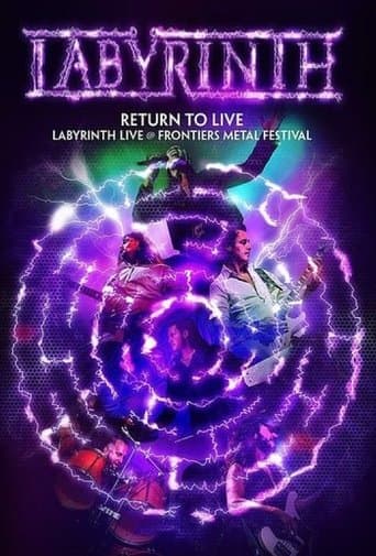 Labyrinth - Return to Live poster - Find streaming availability