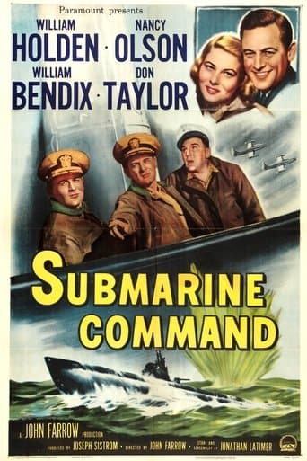 Submarine Command poster - Find streaming availability