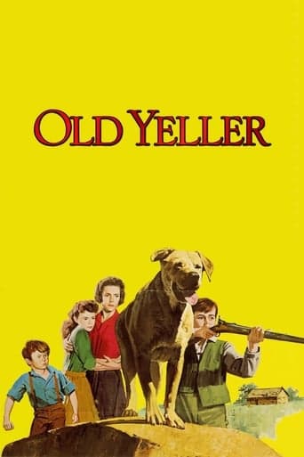 Old Yeller poster - Find streaming availability