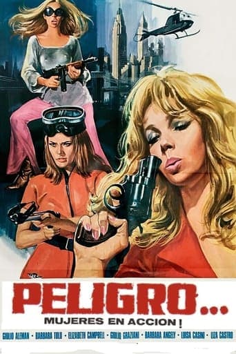 Peligro...! Mujeres en acción poster - Find streaming availability