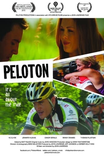 Peloton poster - Find streaming availability