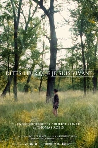 Dites-leur que je suis vivant poster - Find streaming availability