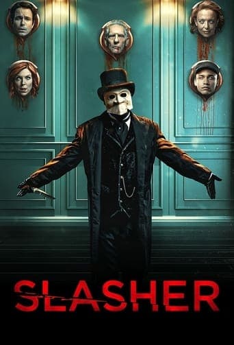 Slasher poster - Find streaming availability