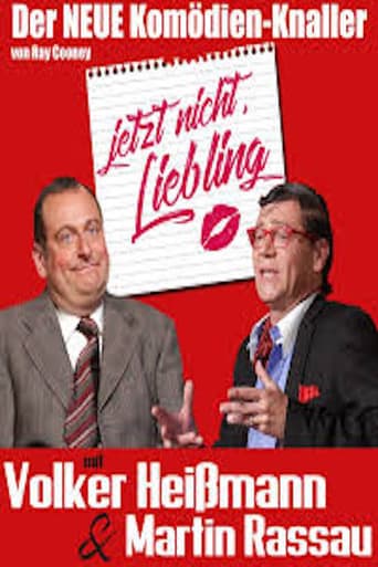 Jetzt nicht Liebling poster - Find streaming availability