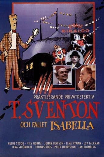 T. Sventon och fallet Isabella poster - Find streaming availability