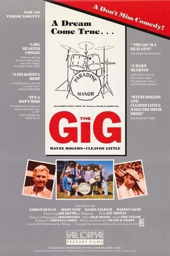 The Gig poster - Find streaming availability