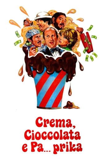 Cream, Chocolate and... Paprika poster - Find streaming availability