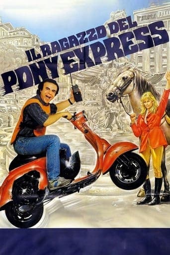 Il ragazzo del Pony Express poster - Find streaming availability