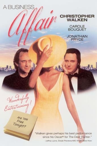 A Business Affair poster - Find streaming availability