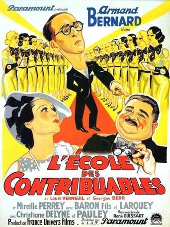 L'École des contribuables poster - Find streaming availability