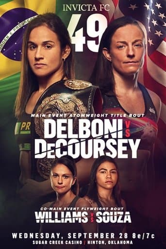 Invicta FC 49: Delboni vs. DeCoursey poster - Find streaming availability