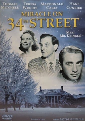 The Miracle on 34th Street poster - Find streaming availability