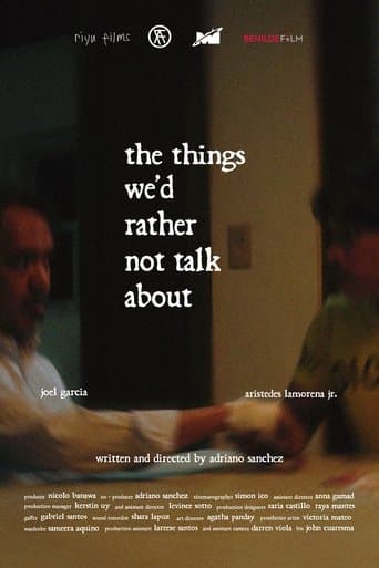the things we'd rather not talk about poster - Find streaming availability