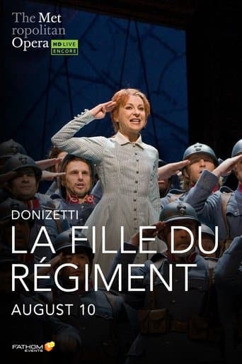 The Metropolitan Opera: La Fille du Régiment poster - Find streaming availability