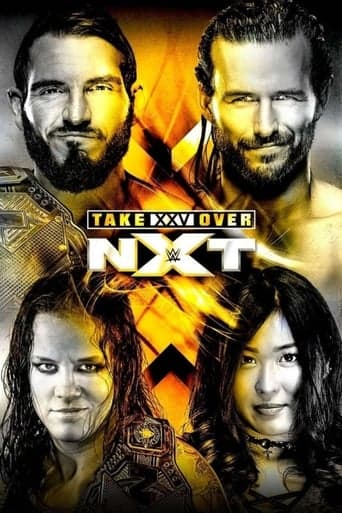 NXT TakeOver XXV poster - Find streaming availability