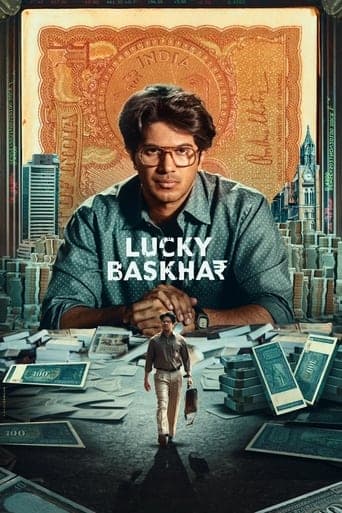 Lucky Baskhar poster - Find streaming availability