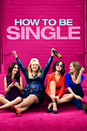 How to Be Single poster - Find streaming availability