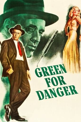 Green for Danger poster - Find streaming availability