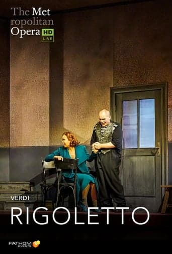 The Metropolitan Opera: Rigoletto poster - Find streaming availability