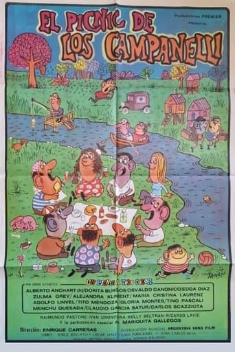 El picnic de los Campanelli poster - Find streaming availability