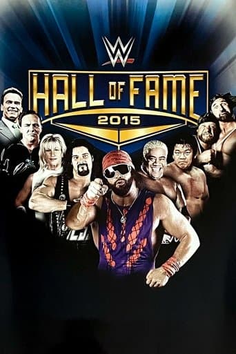 WWE Hall of Fame 2015 poster - Find streaming availability