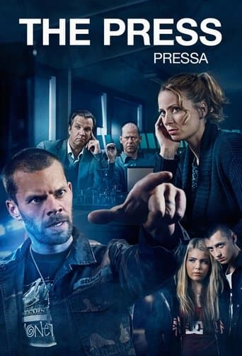 The Press poster - Find streaming availability
