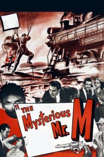 The Mysterious Mr. M poster - Find streaming availability