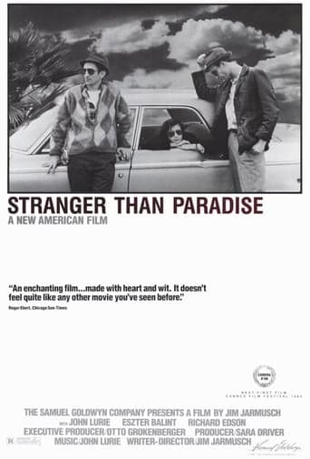 Stranger Than Paradise poster - Find streaming availability