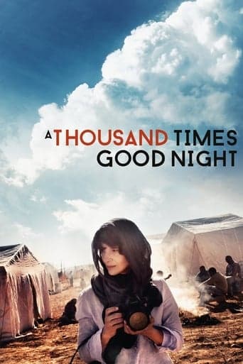 A Thousand Times Good Night poster - Find streaming availability