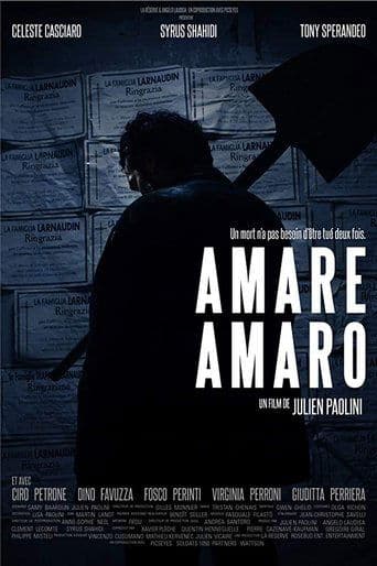 Amare Amaro poster - Find streaming availability