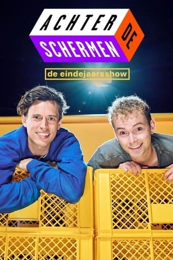 Achter De Schermen: De Eindejaarsshow poster - Find streaming availability