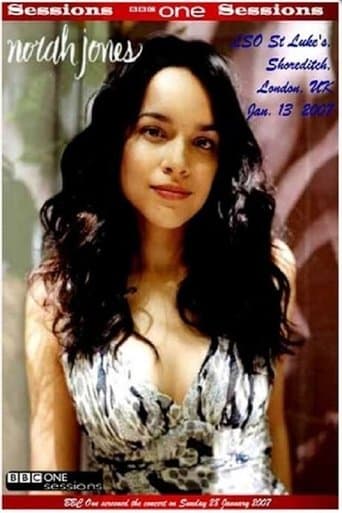 Norah Jones, Live at LSO St. Luke's, 2007 poster - Find streaming availability