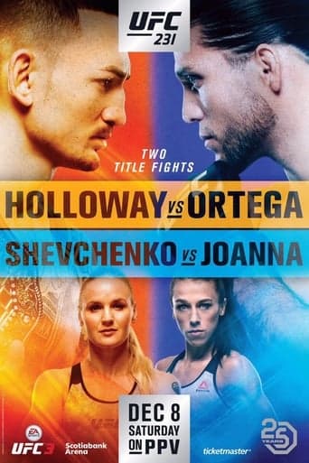 UFC 231: Holloway vs. Ortega poster - Find streaming availability