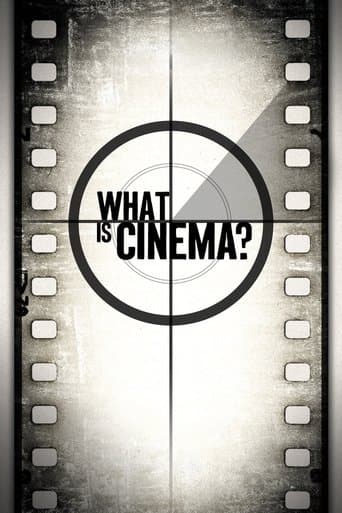 What Is Cinema? poster - Find streaming availability