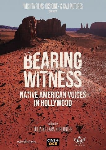 Bearing Witness Native American Voices in Hollywood poster - Find streaming availability