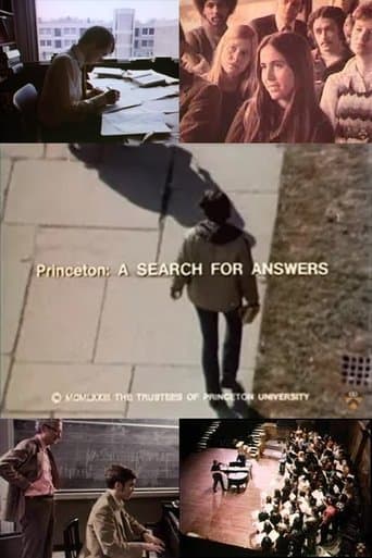 Princeton: A Search for Answers poster - Find streaming availability