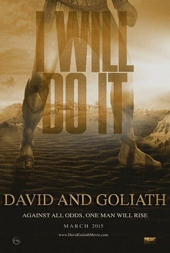 David and Goliath poster - Find streaming availability