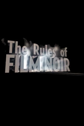 The Rules of Film Noir poster - Find streaming availability