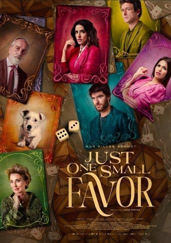 Just One Small Favor poster - Find streaming availability