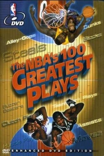 The NBA's 100 Greatest Plays poster - Find streaming availability