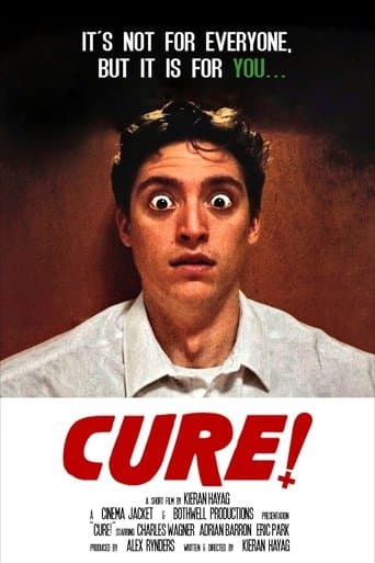 CURE! poster - Find streaming availability