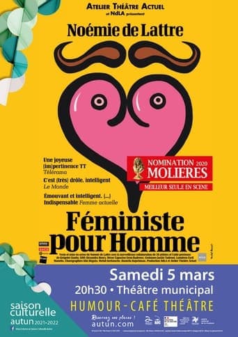 Noémie de Lattre : féministe pour homme poster - Find streaming availability