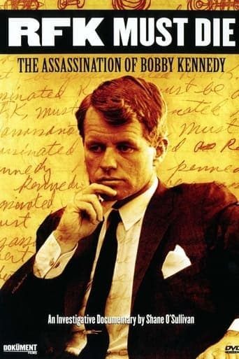 RFK Must Die: The Assassination of Bobby Kennedy poster - Find streaming availability