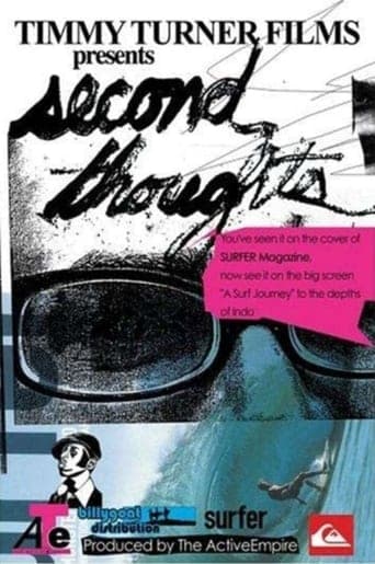 Second Thoughts poster - Find streaming availability