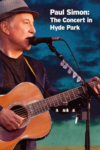 Paul Simon - The Concert in Hyde Park poster - Find streaming availability