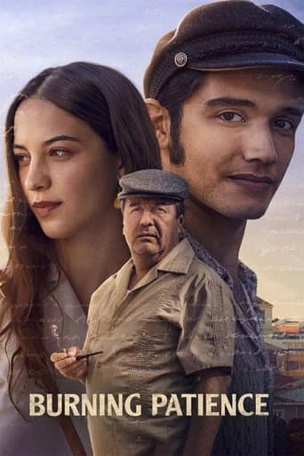 Burning Patience poster - Find streaming availability